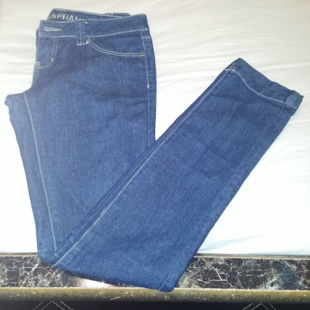 Dark Blue Jeans